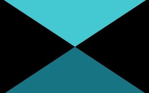 Light BLUE vector shining triangular pattern. Stock Illustration