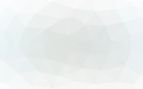 Light BLUE vector shining triangular pattern. Stock Illustration