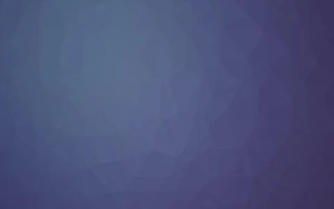 Light BLUE vector shining triangular pattern. Illustrazione stock