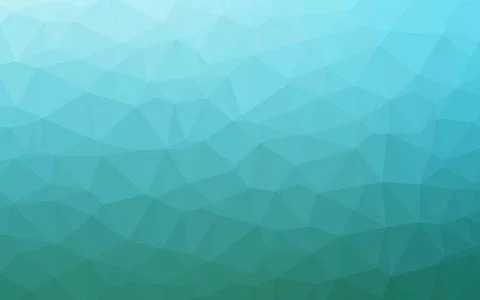 Light BLUE vector shining triangular template. 스톡 일러스트