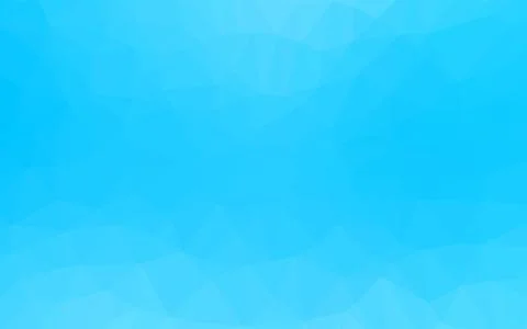 Light BLUE vector shining triangular pattern. Stockillustratie