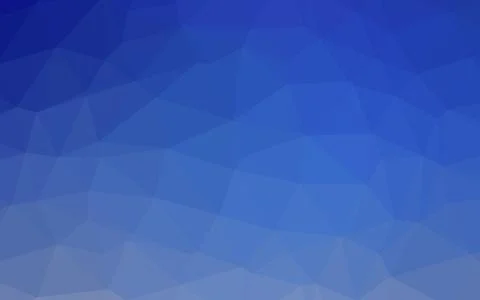 Light BLUE vector shining triangular background. 스톡 일러스트