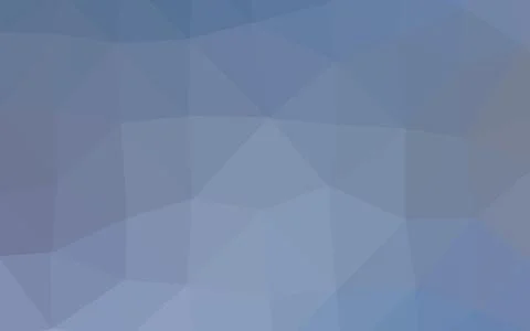 Light BLUE vector shining triangular background. Stock Illustration