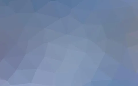 Light BLUE vector shining triangular background. Illustrazione stock