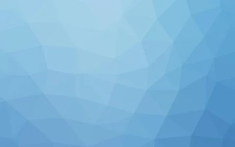 Light BLUE vector shining triangular pattern. Illustrazione stock