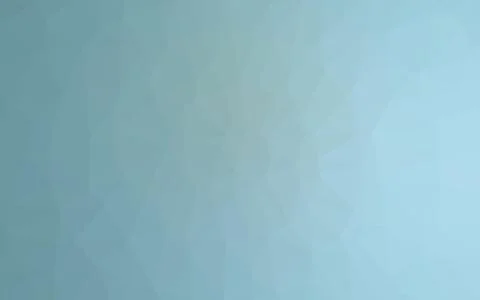 Light BLUE vector shining triangular pattern. Stock Illustration