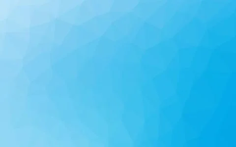 Light BLUE vector shining triangular pattern. 库存插图