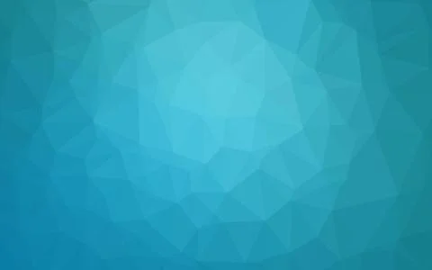 Light BLUE vector shining triangular background. Illustrazione stock