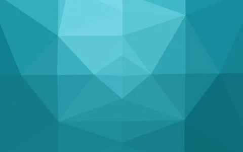 Light BLUE vector shining triangular background. 스톡 일러스트