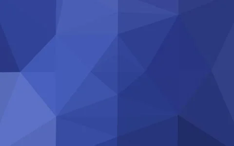 Light BLUE vector shining triangular background. Stock Illustration