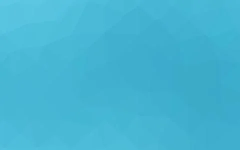 Light BLUE vector shining triangular template. 스톡 일러스트