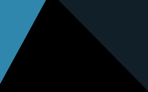 Light BLUE vector shining triangular background. Stock Illustration