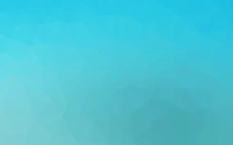 Light BLUE vector shining triangular pattern. Illustrazione stock