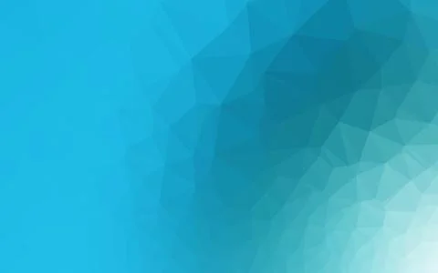 Light BLUE vector shining triangular background. 스톡 일러스트