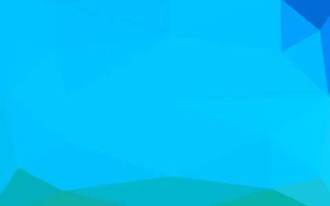 Light BLUE vector shining triangular pattern. 스톡 일러스트