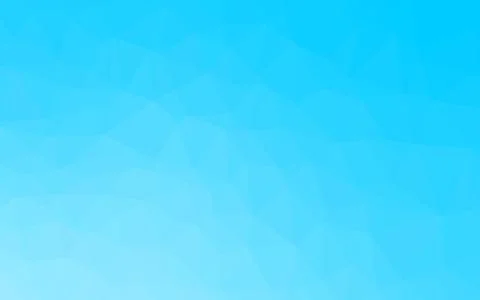 Light BLUE vector shining triangular pattern. 스톡 일러스트