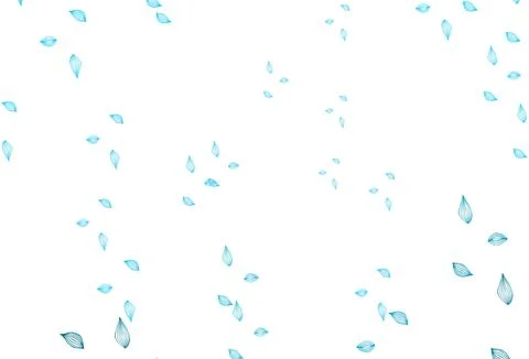 Light BLUE vector sketch pattern. Stock Illustration