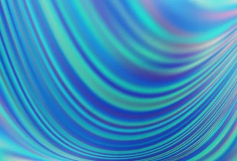 Light BLUE vector template with bubble shapes. Stock Illustration