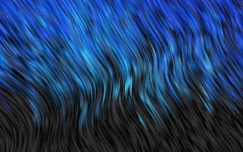 Light BLUE vector template with bubble shapes. Stockillustratie