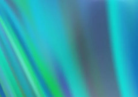 Light BLUE vector template with bubble shapes. Stock Illustration