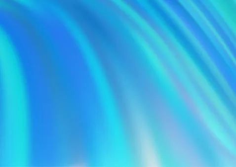 Light BLUE vector template with liquid shapes. Illustrazione stock
