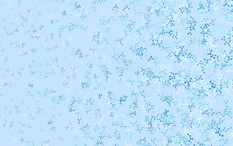 Light BLUE vector texture with artificial intelligence concept. Stock Illustration