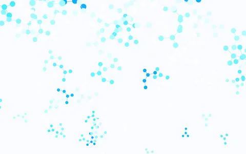 Light BLUE vector texture with artificial intelligence concept. イラスト素材