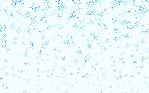 Light BLUE vector texture with artificial intelligence concept. 스톡 일러스트