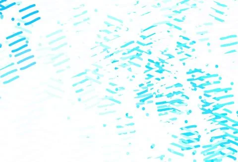 Light BLUE vector texture with colored lines. Stock Illustration