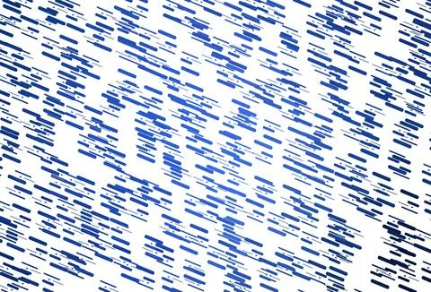 Light BLUE vector texture with colorful lines. 스톡 일러스트