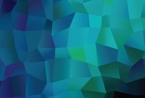 Light BLUE vector texture with rectangular style. Illustrazione stock