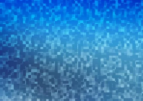 Light BLUE vector texture in rectangular style. Stock Illustration