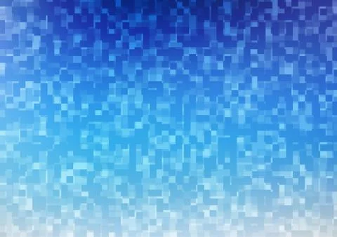 Light BLUE vector texture in rectangular style. Stock Illustration
