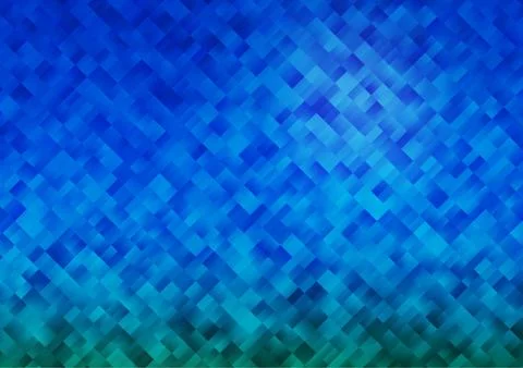 Light BLUE vector texture in rectangular style. Stock Illustration