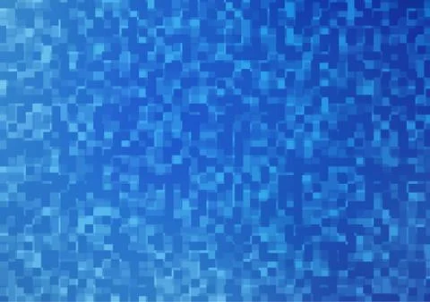 Light BLUE vector texture in rectangular style. Stock Illustration