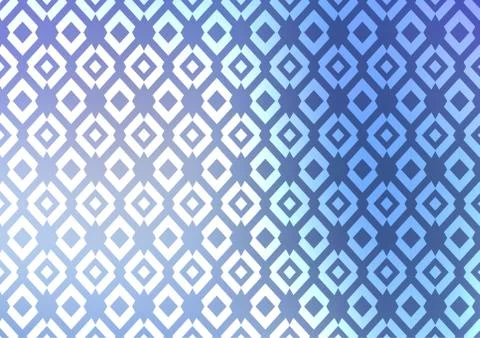 Light BLUE vector texture in rectangular style. Stock Illustration