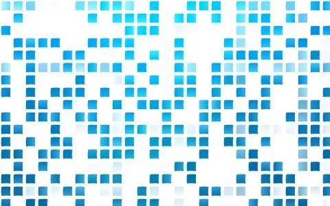 Light BLUE vector texture in rectangular style. Stock Illustration