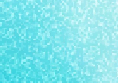 Light BLUE vector texture in rectangular style. Stock Illustration