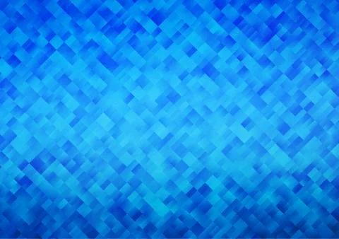 Light BLUE vector texture in rectangular style. Stock Illustration
