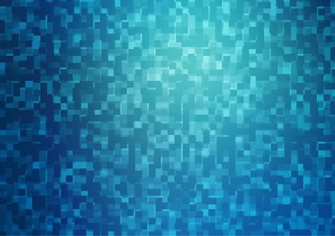 Light BLUE vector texture in rectangular style. イラスト素材