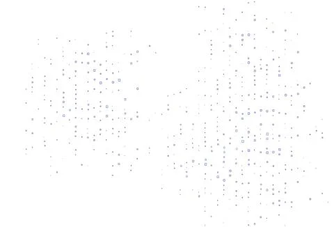 Light BLUE vector texture with rectangular style. Stock Illustration