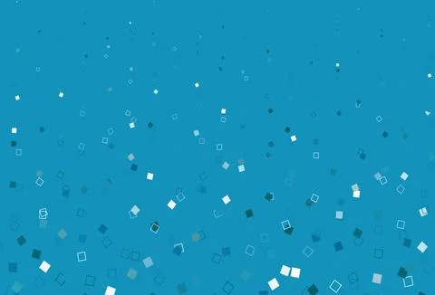 Light BLUE vector texture with rectangular style. Stock Illustration