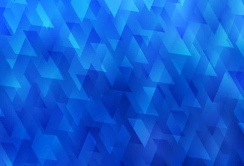 Light BLUE vector texture in rectangular style. Illustrazione stock