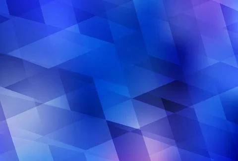 Light BLUE vector texture in rectangular style. Stock Illustration