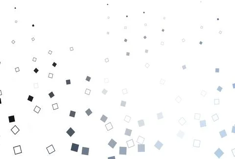 Light BLUE vector texture with rectangular style. Stock Illustration