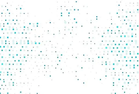 Light BLUE vector texture with rectangular style. Illustrazione stock