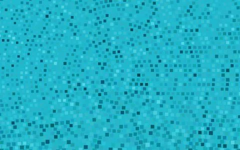 Light BLUE vector texture in rectangular style. Stock Illustration