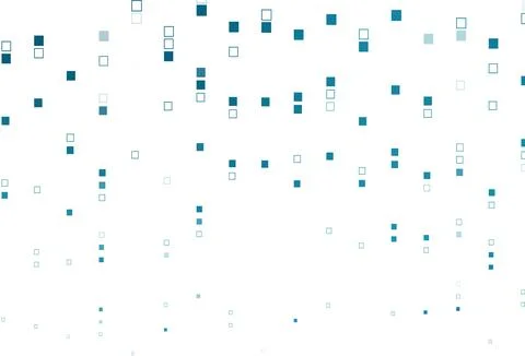 Light BLUE vector texture with rectangular style. Stockillustratie