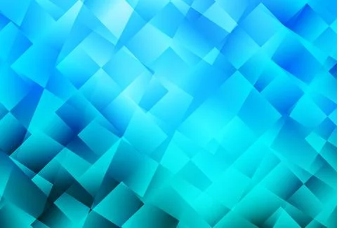 Light BLUE vector texture in rectangular style. Stock Illustration