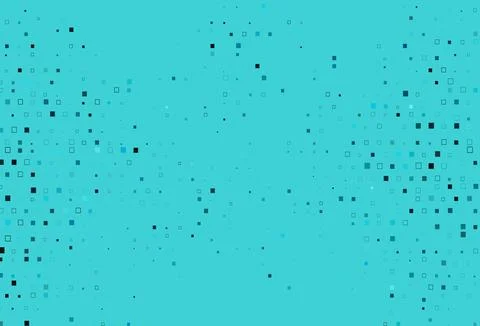 Light BLUE vector texture with rectangular style. Stock Illustration